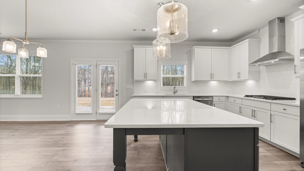 Representative furnished interior of a home built from the Westerly by D.R. Horton in Holland Estates, Powder Springs (Image 7).