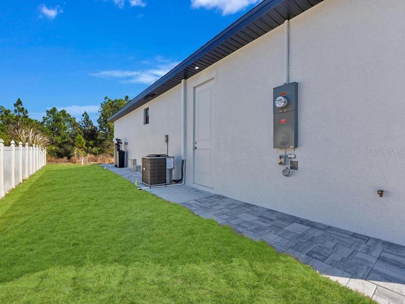 Exterior details and patio area of a home in , Lehigh Acres (Image 21).