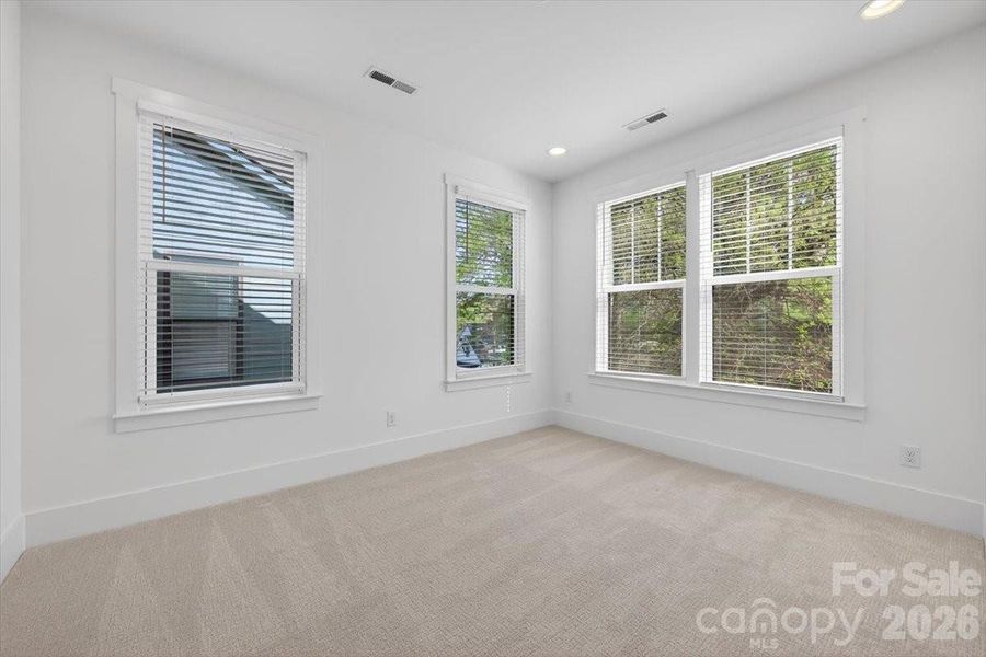 Spacious, unfurnished interior of a new home in , Charlotte (Image 43).