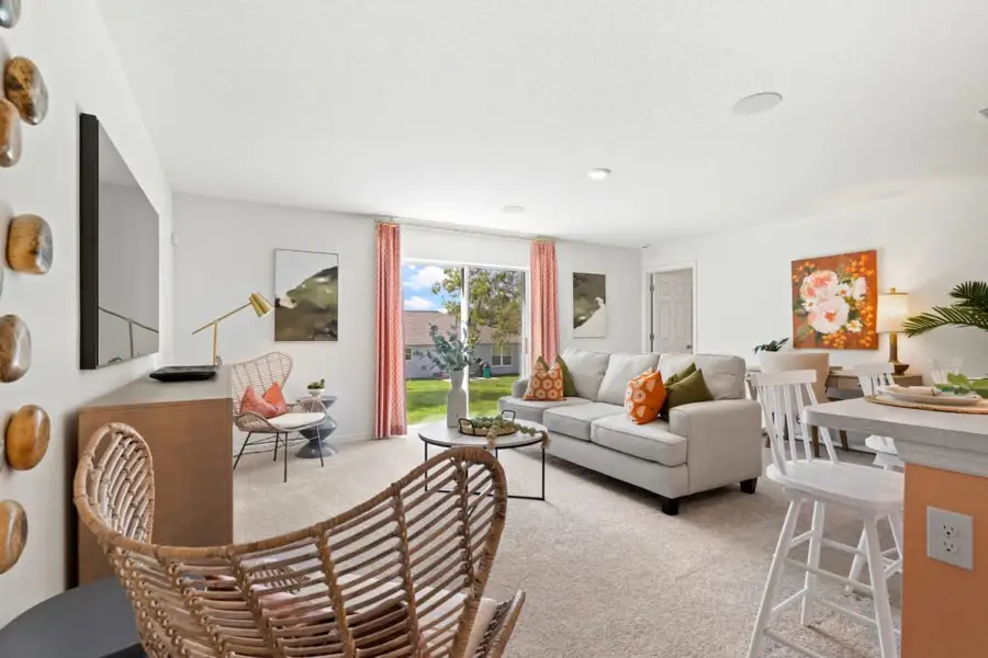 Furnished interior view inside a new home in Palm Bay, Palm Bay (Image 4).