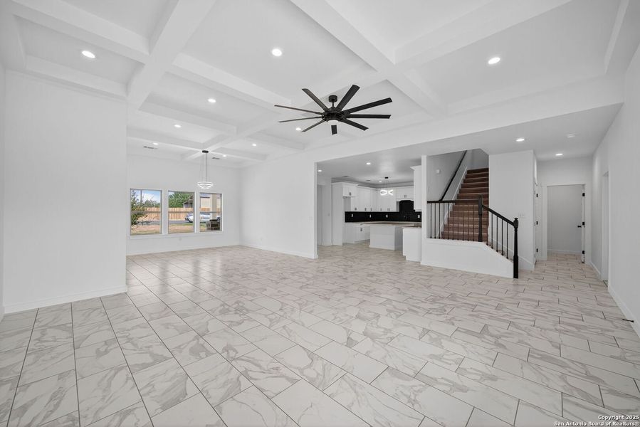 Spacious, unfurnished interior of a new home in , Somerset (Image 21).