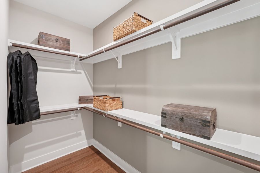 Image 28 representing the Hickory Hill by Tri Pointe Homes in Altis At Serenity, Fuquay Varina, NC.