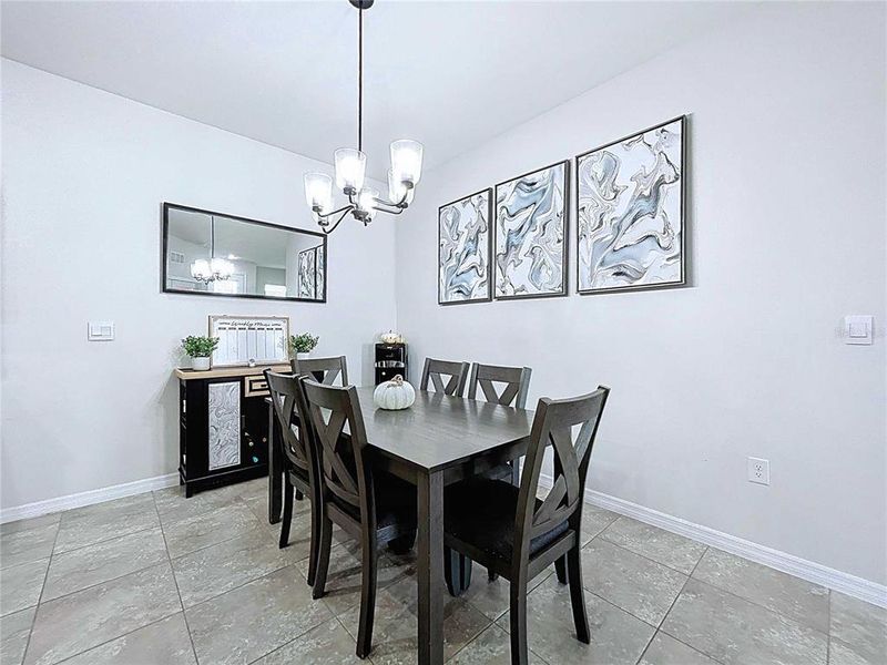 Furnished interior view inside a new home in Mirada, San Antonio (Image 17).