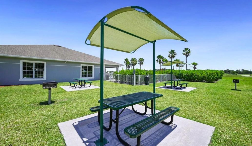 Picinic Tables