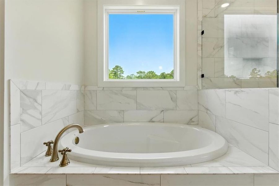 Furnished interior view inside a new home in , Waleska (Image 9).