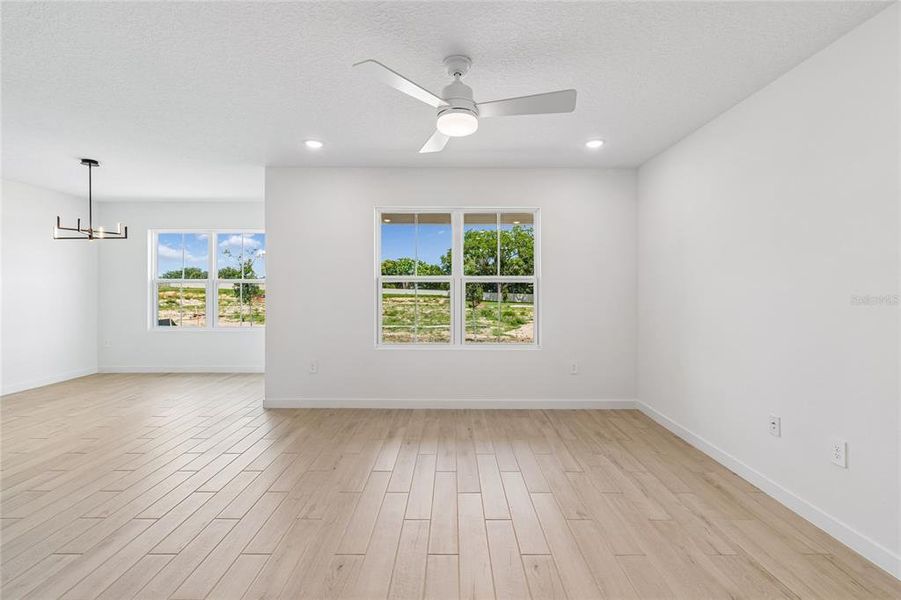 Spacious, unfurnished interior of a new home in Aspire at Canter Creek, Davenport (Image 24).