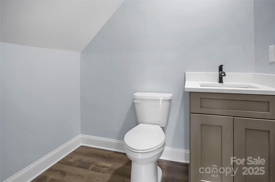 Spacious, unfurnished interior of a new home in , Iron Station (Image 19).