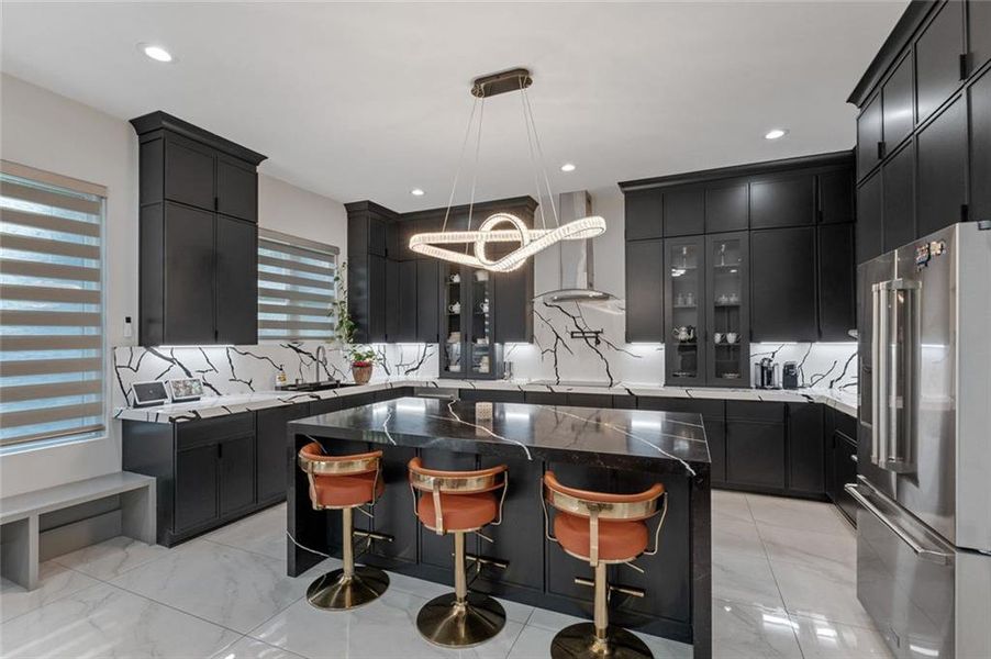 Furnished interior view inside a new home in , Stone Mountain (Image 13).