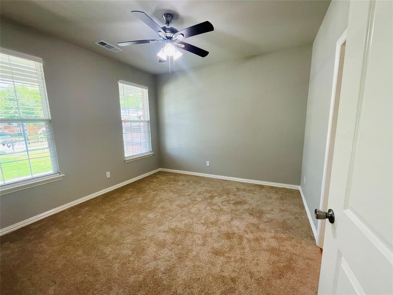 front bedroom or office