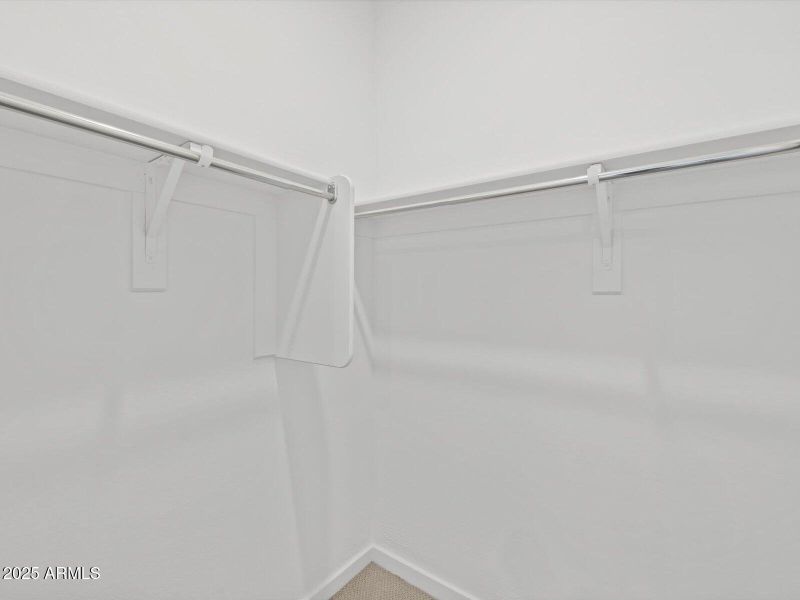 Bedroom 3 Walk-In Closet