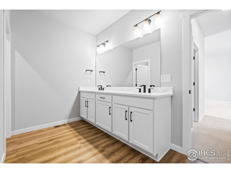 Furnished interior view inside a new home in , Fort Collins (Image 8). Furnished interior view inside a new home in , Fort Collins (Image 8).