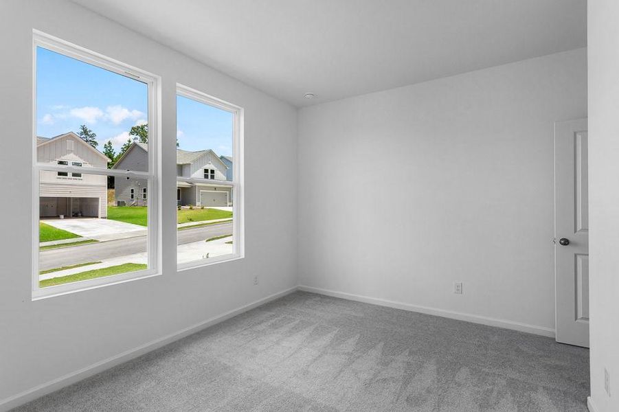 Spacious, unfurnished interior of a new home in Heritage River, Euharlee (Image 16). Spacious, unfurnished interior of a new home in Heritage River, Euharlee (Image 16).