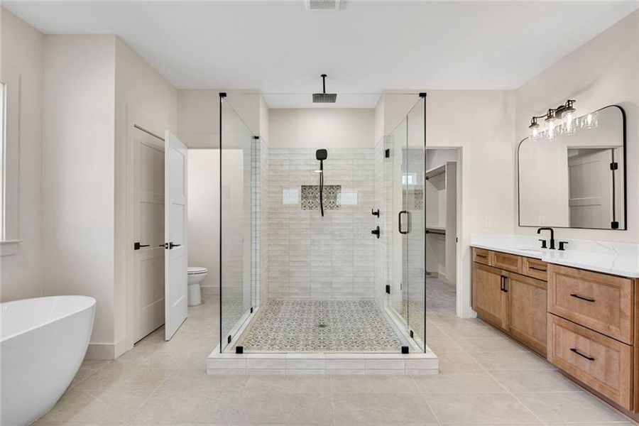 Furnished interior view inside a new home in , Hiram (Image 13). Furnished interior view inside a new home in , Hiram (Image 13).