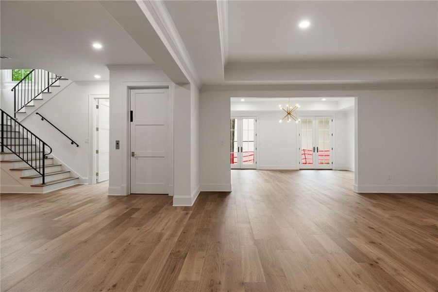 Spacious, unfurnished interior of a new home in , Atlanta (Image 44).