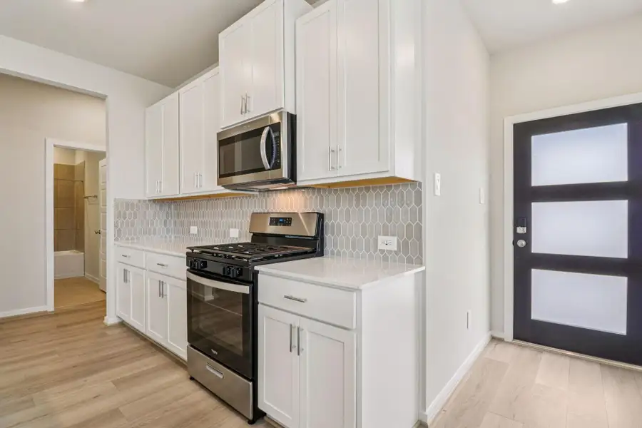 Photo is not of the actual home, but is an inspirational photo of builder’s model home and may depict options, furnishings, and/or decorator features that are not included