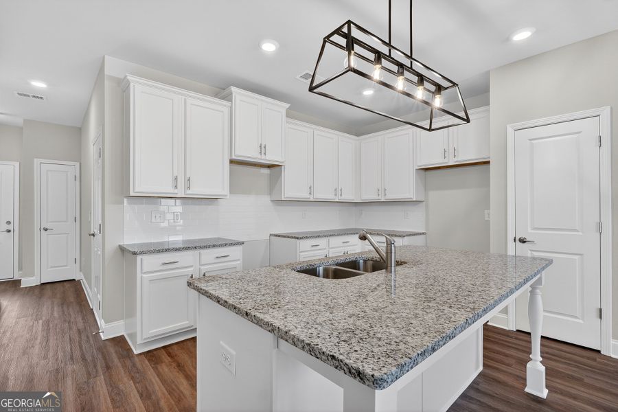 Furnished interior view inside a new home in Morning Creek Forest, Atlanta (Image 5).