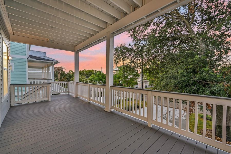 Exterior details and patio area of a home in , Galveston (Image 2). Exterior details and patio area of a home in , Galveston (Image 2).