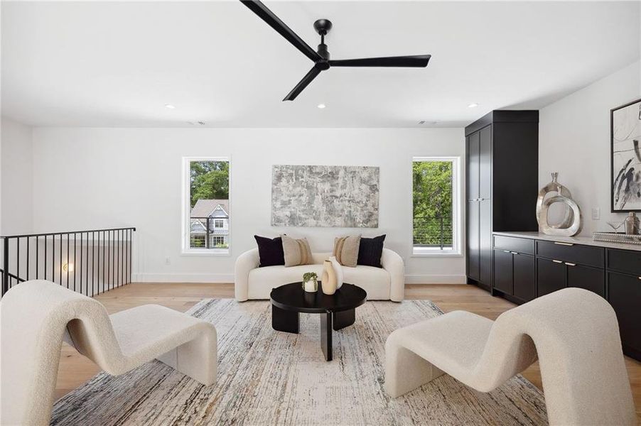 Furnished interior view inside a new home in , Brookhaven (Image 39). Furnished interior view inside a new home in , Brookhaven (Image 39).