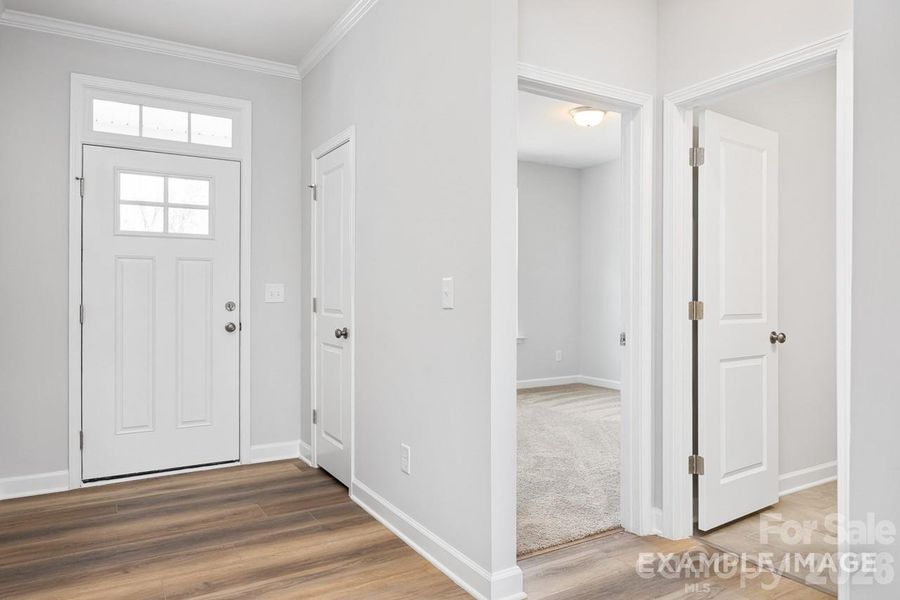 Spacious, unfurnished interior of a new home in Windgate, Mooresville (Image 20).