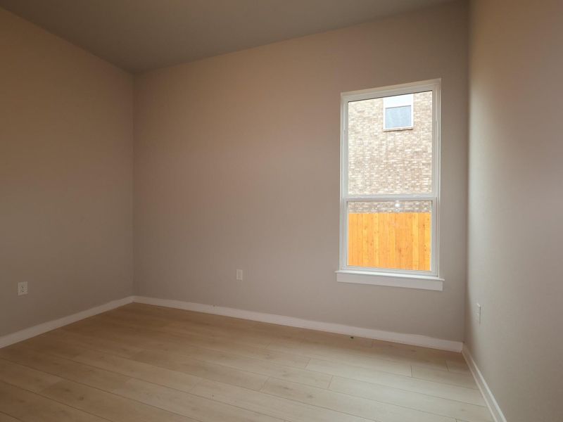 Spacious, unfurnished interior of a new home in Colony at Cole Springs, Buda (Image 3). Spacious, unfurnished interior of a new home in Colony at Cole Springs, Buda (Image 3).