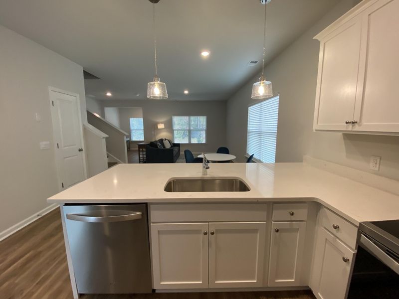 Furnished interior view inside a new home in , Summerville (Image 14).