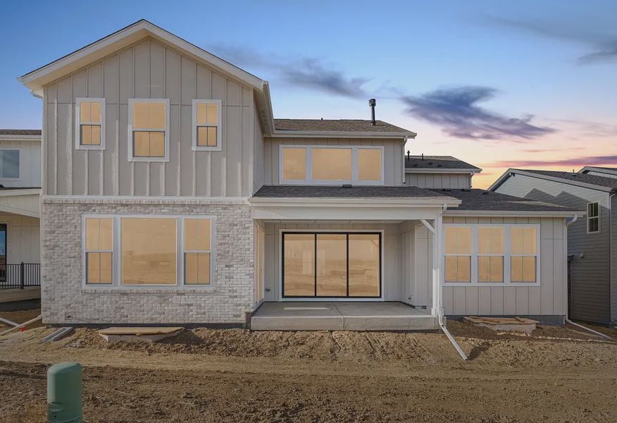 Homesite 3706 Backyard - 14 of 14