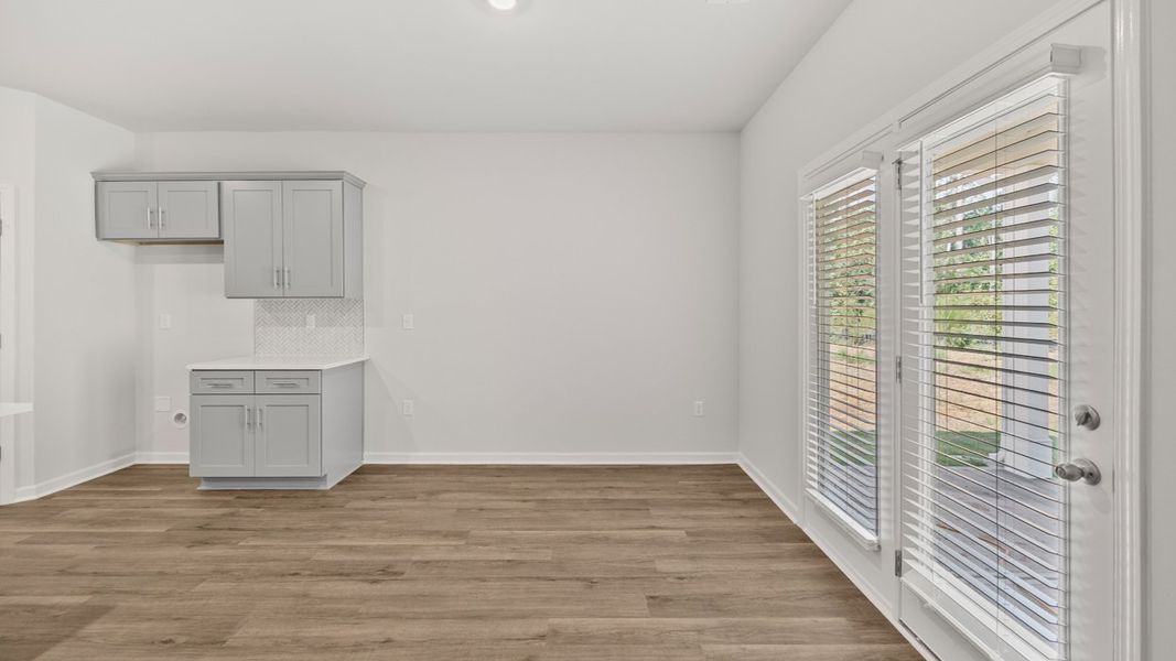 Spacious, unfurnished interior of a new home in Wrenfield at Chanticleer, North Augusta (Image 19). Spacious, unfurnished interior of a new home in Wrenfield at Chanticleer, North Augusta (Image 19).