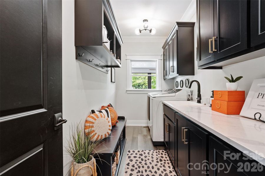 Furnished interior view inside a new home in , Troy (Image 16).