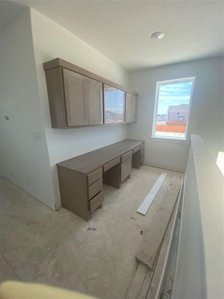 In-progress construction of a new home in Lariat, Liberty Hill, TX (Image 21). In-progress construction of a new home in Lariat, Liberty Hill, TX (Image 21).