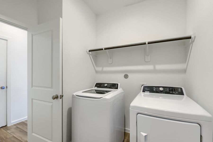 Laundry room