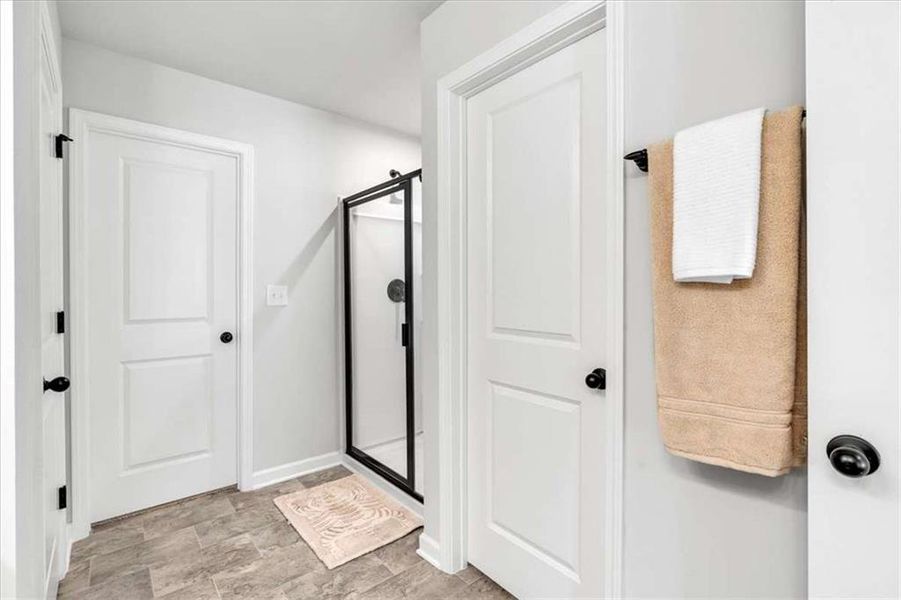 Furnished interior view inside a new home in The Reserve at Chapel Hill Phase II, Douglasville (Image 28).