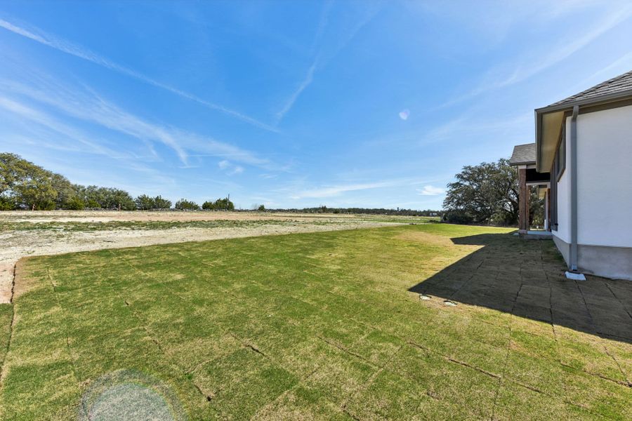 Exterior details and patio area of a home in Feathergrass, Florence (Image 33).