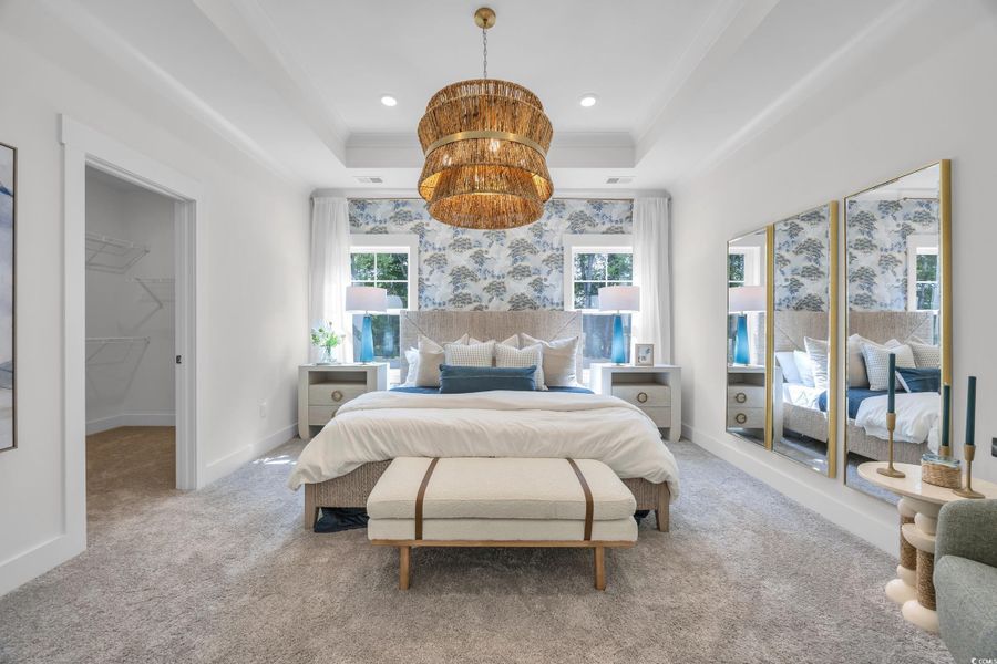 Furnished interior view inside a new home in Westwood Reserve, Conway (Image 22).