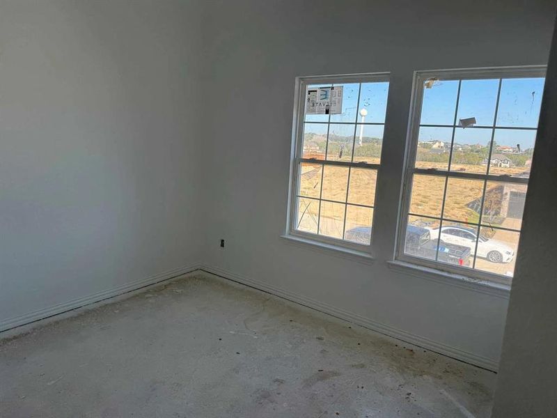 In-progress construction of a new home in Inspiration, Lucas, TX (Image 12). In-progress construction of a new home in Inspiration, Lucas, TX (Image 12).