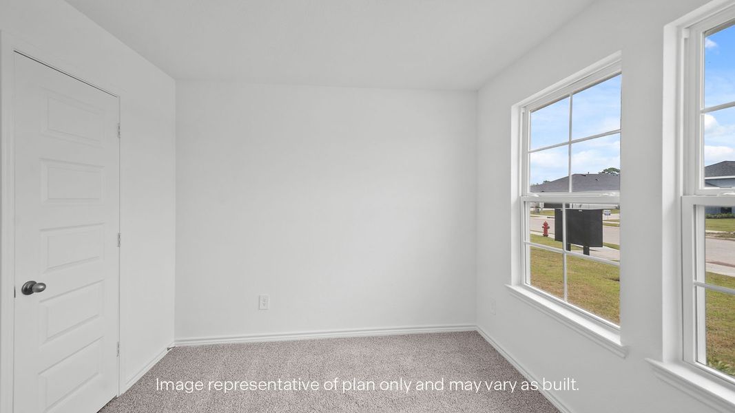 Spacious, unfurnished interior of a new home in Saratoga Crossing, Corpus Christi (Image 16).