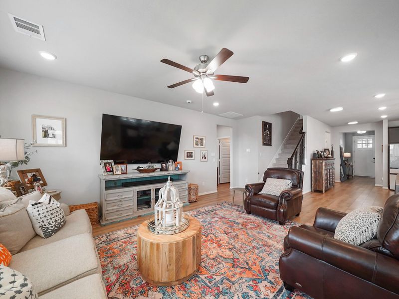 Thoughtfully arranged and inviting, this space is ideal for relaxing evenings or hosting guests in comfort.