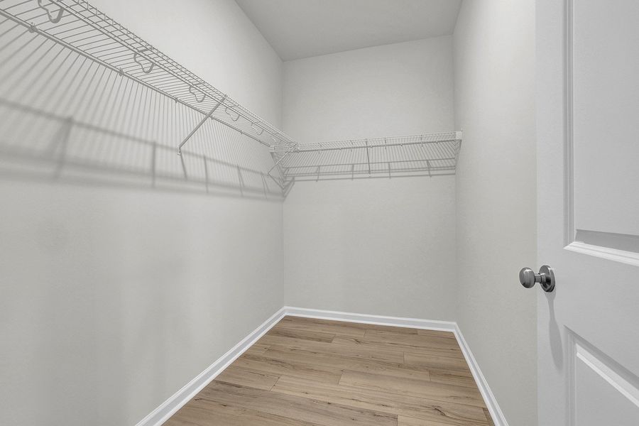 Spacious, unfurnished interior of a new home in River Tide Farms, Bolivia (Image 20).
