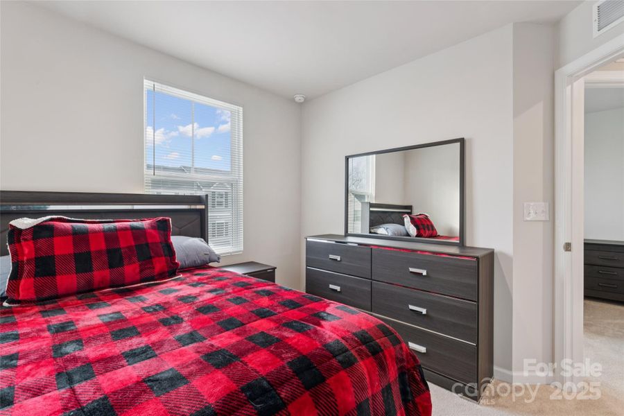 Furnished interior view inside a new home in , Charlotte (Image 11).