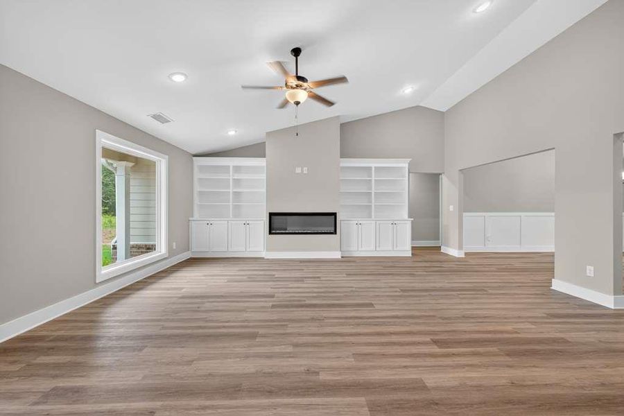 Spacious, unfurnished interior of a new home in , Winder (Image 40).