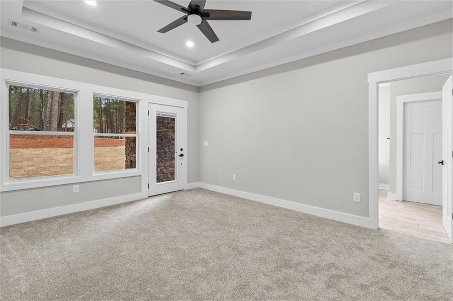 Spacious, unfurnished interior of a new home in , Villa Rica (Image 39).