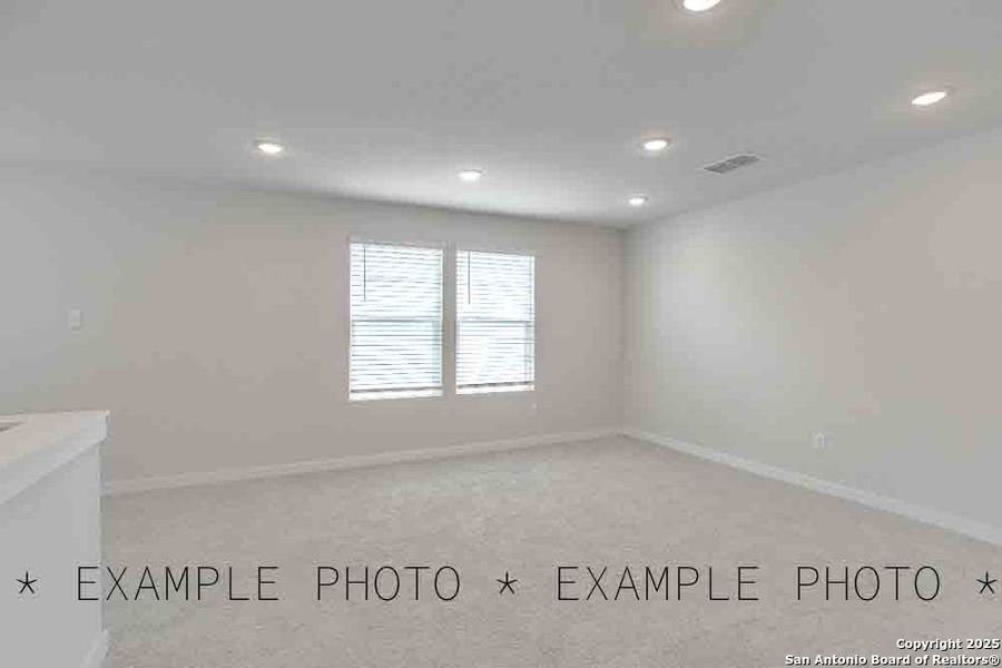 Spacious, unfurnished interior of a new home in Mesa Vista, San Antonio (Image 25). Spacious, unfurnished interior of a new home in Mesa Vista, San Antonio (Image 25).