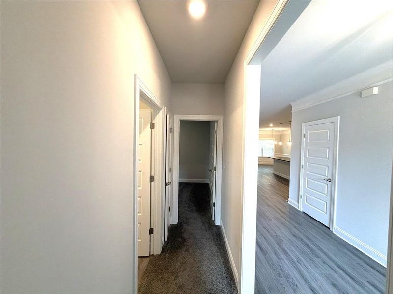 Spacious, unfurnished interior of a new home in Tuscany Hills, Douglasville (Image 25).