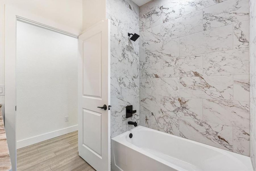 Furnished interior view inside a new home in , Wildwood (Image 15).