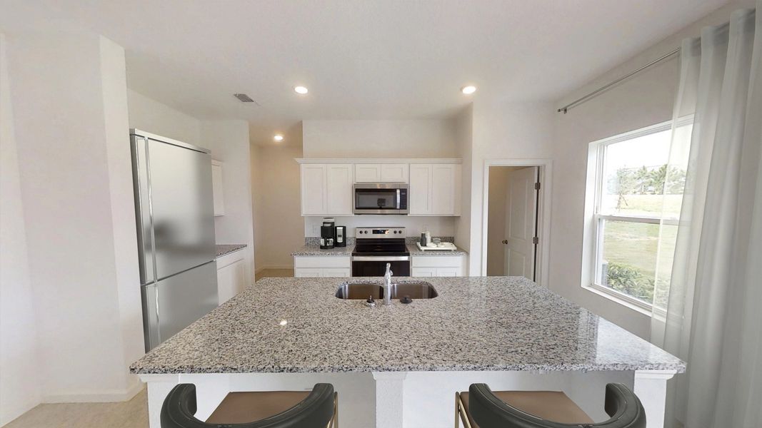Representative furnished interior of a home built from the Beacon by Starlight Homes in Brookewater at Crossprairie, St. Cloud (Image 3).