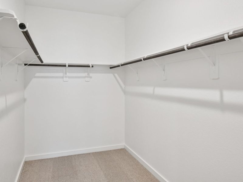 Spacious, unfurnished interior of a new home in Sanford Farms - Traditional Series, Waller (Image 10).