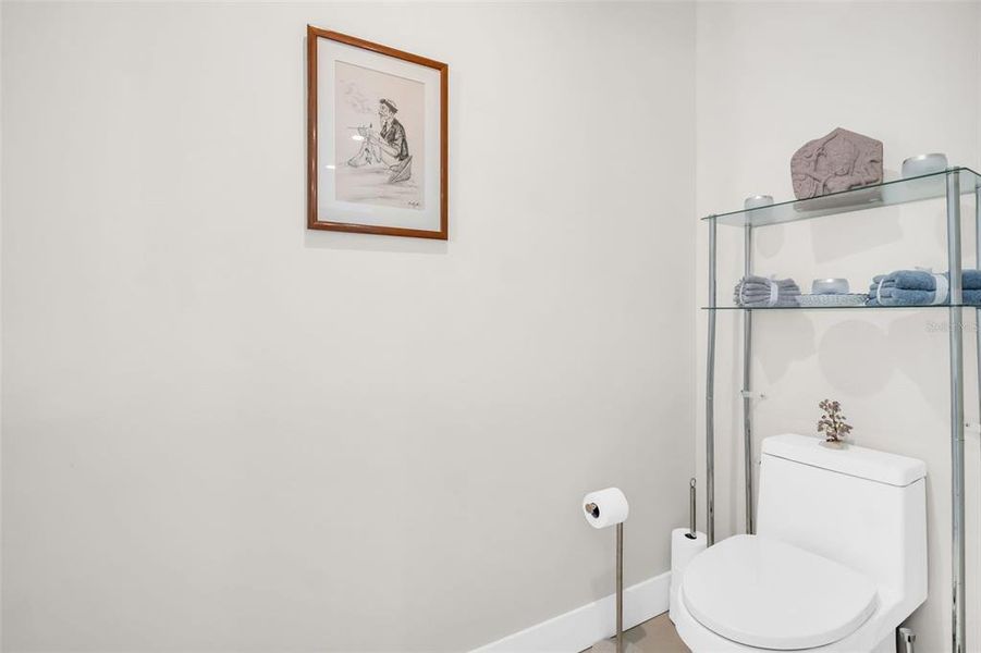 Furnished interior view inside a new home in , St. Petersburg (Image 10).