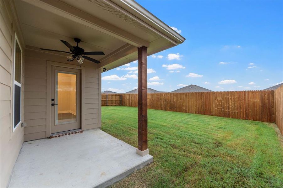 Front exterior of a new home in , Greenville, TX, highlighting curb appeal (Image 18). Front exterior of a new home in , Greenville, TX, highlighting curb appeal (Image 18).