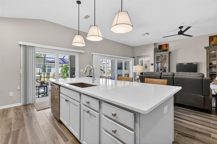 Furnished interior view inside a new home in , The Villages (Image 26). Furnished interior view inside a new home in , The Villages (Image 26).