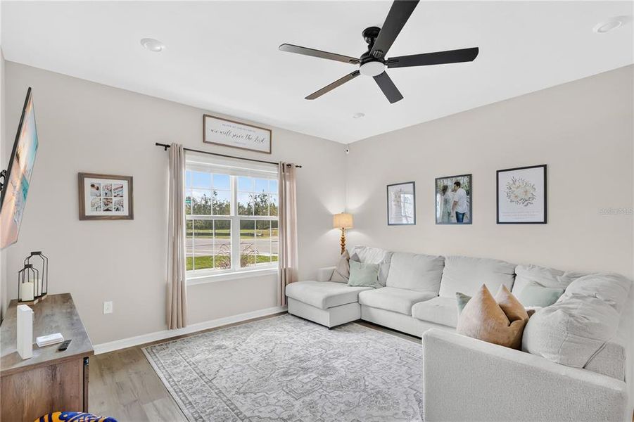 Furnished interior view inside a new home in , St. Cloud (Image 13).