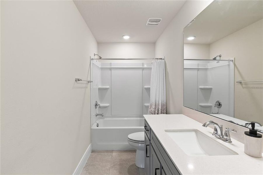 Furnished interior view inside a new home in , Apopka (Image 16).